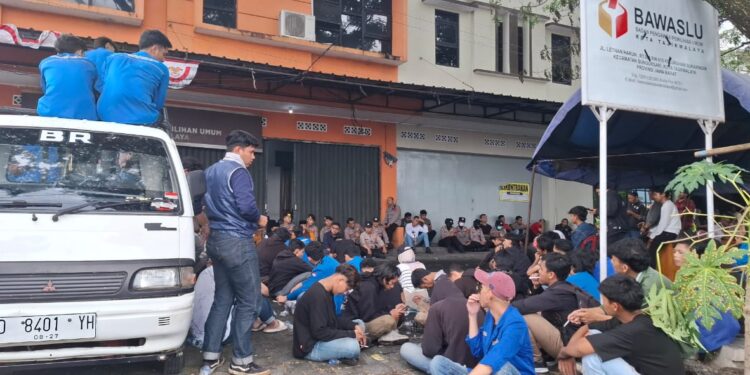 Dugaan Politik Uang, PMII Mengaku Mempunyai Temuan, Bawaslu : Ada Satu Yang Sudah Masuk Pelanggaran Politik Uang