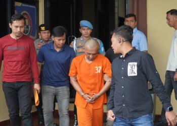 Pembacokan di Jalan Mayor SL Tobing, 5 Pelaku Diamankan