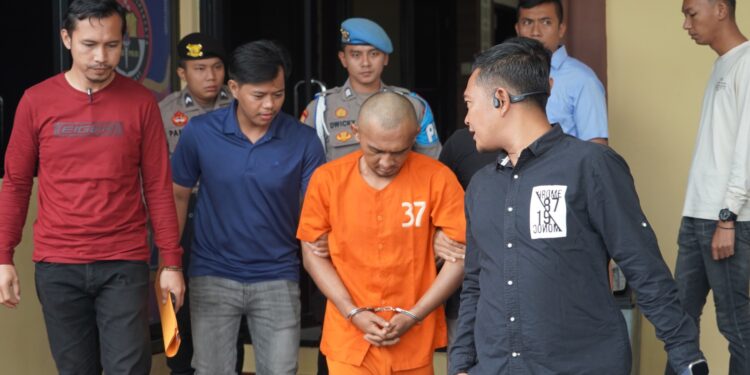 Pembacokan di Jalan Mayor SL Tobing, 5 Pelaku Diamankan