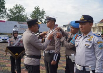 Apel Gelar Pasukan Operasi Lilin Lodaya 2024, Dipimpin Langsung Oleh Kapolresta Tasikmalaya