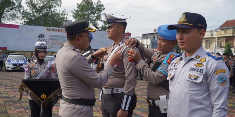Apel Gelar Pasukan Operasi Lilin Lodaya 2024, Dipimpin Langsung Oleh Kapolresta Tasikmalaya