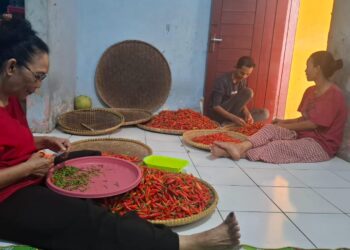 Harga Cabai Rawit Mahal, Penjual Makanan di Tasikmalaya Lakukan Penyesuaian