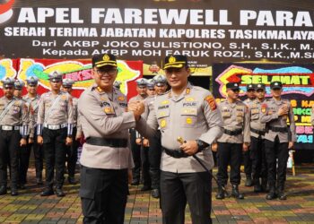 Ketua DPRD Kota Tasikmalaya Berharap Kapolres Baru Perkuat Keamanan dan Sinergi