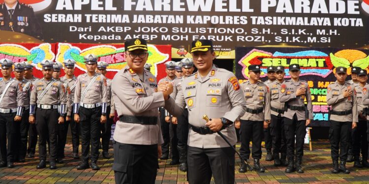 Ketua DPRD Kota Tasikmalaya Berharap Kapolres Baru Perkuat Keamanan dan Sinergi
