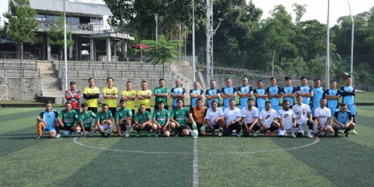 Olahraga Bersama Warnai Kebersamaan di Pemkot Tasikmalaya