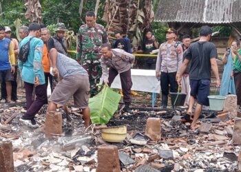 Kebakaran Rumah di Cipatujah, Nenek Anemah Tewas Terbakar