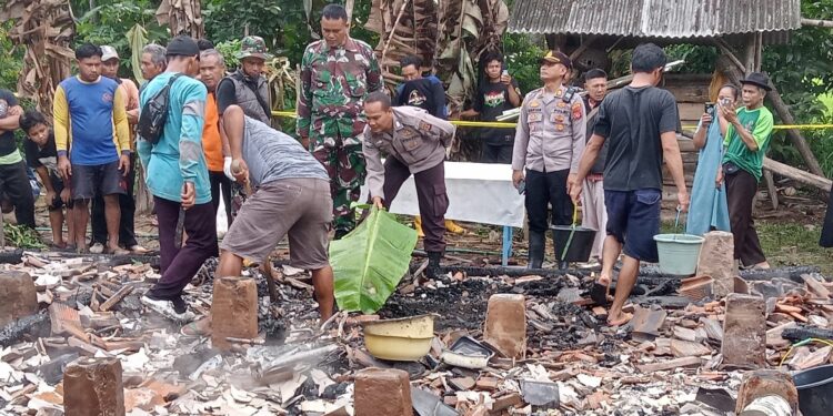 Kebakaran Rumah di Cipatujah, Nenek Anemah Tewas Terbakar