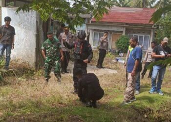 Warga Salopa Temukan Granat Aktif, Unit Gegana Brimob Polda Jabar Lakukan Peledakan