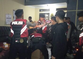 Gudang Miras di Bungursari Digerebek Polres Tasikmalaya Kota