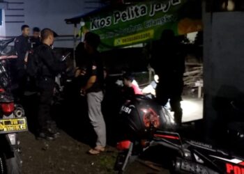 Tim Maung Galunggung Polres Tasikmalaya Kota Bubarkan Keributan Remaja dan Pesta Miras