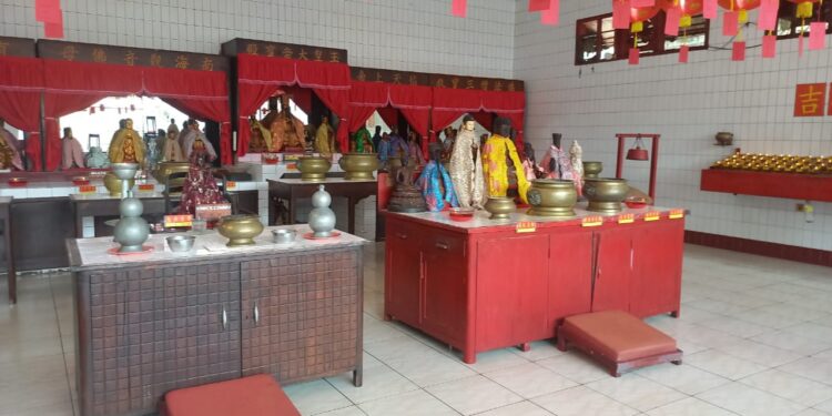 Sambut Tahun Baru Imlek 2025, Vihara Avalokitesvara Tasikmalaya Persiapkan Perayaan Meriah