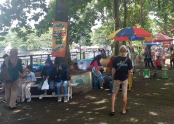 Situ Gede Jadi Destinasi Favorit Warga Tasikmalaya Selama Libur Imlek dan Isra Mi’raj