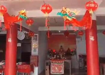 Vihara Avalokitesvara Tasikmalaya Bersolek Sambut Imlek 2025 dengan Tradisi dan Harapan Baru