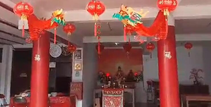 Vihara Avalokitesvara Tasikmalaya Bersolek Sambut Imlek 2025 dengan Tradisi dan Harapan Baru