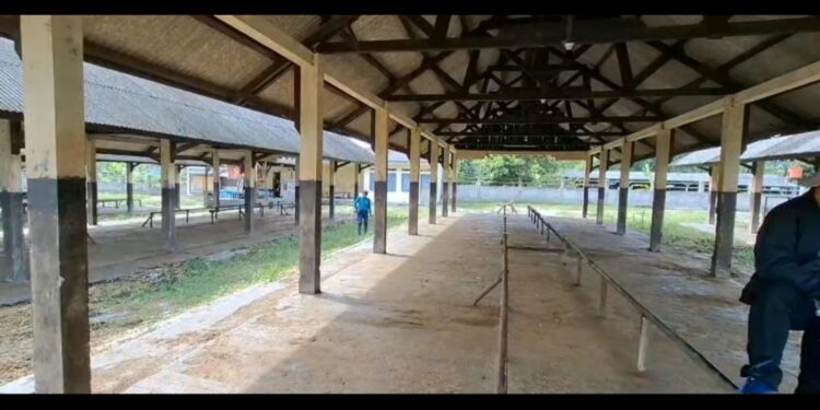 Pasar Hewan Manonjaya Ditutup Sementara Akibat Wabah PMK