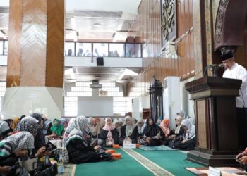 Peringatan Isra Mi’raj Tingkat Kota Tasikmalaya Dihadiri Pejabat dan Tokoh Masyarakat