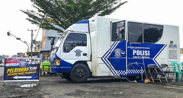 Jadwal Layanan SIM Keliling Polres Tasikmalaya Pekan Ini