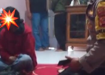 Polres Tasikmalaya Kota Tangkap Pelaku Pencabulan Bocah 9 Tahun di Purbaratu