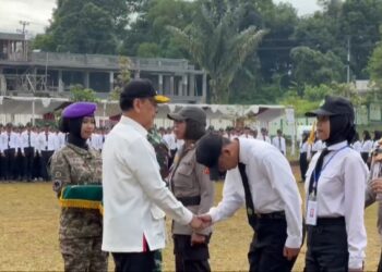 Penasihat Khusus Presiden, Wiranto Hadiri Penutupan Pendidikan Bela Negara di Tasikmalaya, Apa Pesan yang Dibawa?