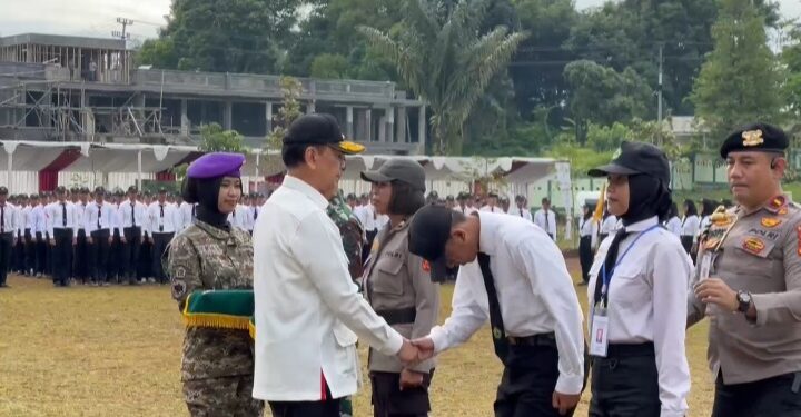Penasihat Khusus Presiden, Wiranto Hadiri Penutupan Pendidikan Bela Negara di Tasikmalaya, Apa Pesan yang Dibawa?