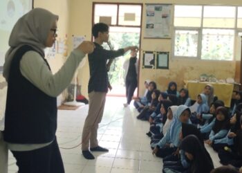 Indonesia Green Movement Edukasi Pemilahan Sampah di SDN Ciangir Tasikmalaya
