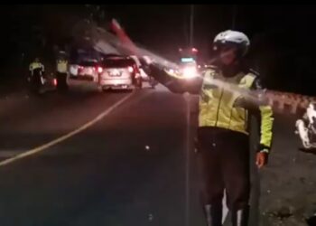 Puncak Arus Balik Libur Panjang di Jalur Tasik-Garut Diprediksi Terjadi Malam Ini hingga Besok