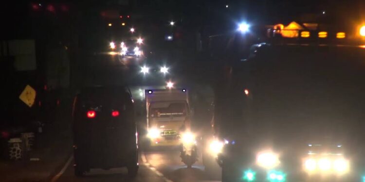 Arus Balik Libur Panjang, Polisi Siagakan 30 Personel di Jalur Gentong Tasikmalaya