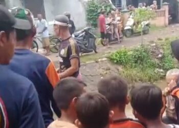 Dikira Boneka, Mayat Bayi Ditemukan di Sungai Cikunten Kawalu Tasikmalaya