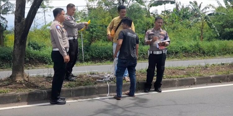 Pemuda Tewas di Jalan Gubernur Sewaka Tasikmalaya, Polisi Lakukan Penyelidikan