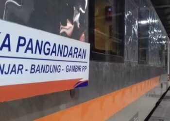 KA Pangandaran Relasi Banjar-Gambir Mulai Beroperasi Awal Februari 2025