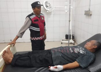 Pasutri di Tasikmalaya Jadi Korban Serangan Berandalan Bermotor, Jari Korban Putus