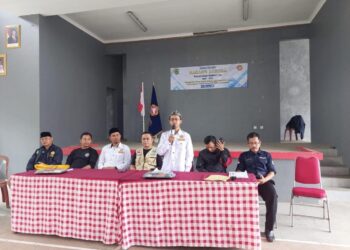 Karena Calon Tunggal,Pemilihan Ketua Karangtaruna Tingkat Kecamatan Malausma Berlangsung Aklamasi