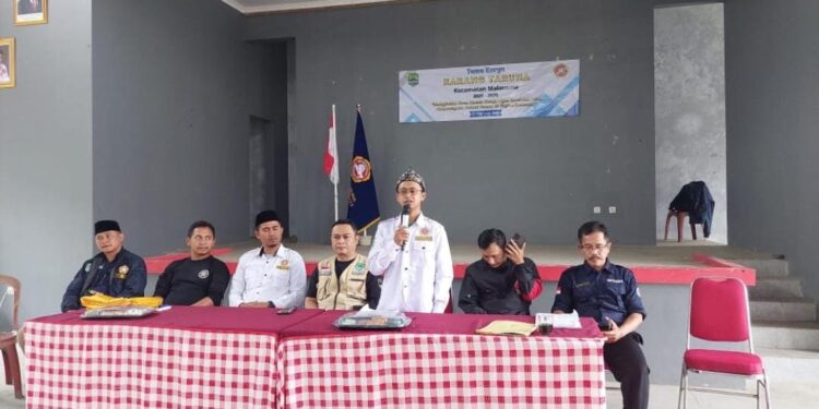 Karena Calon Tunggal,Pemilihan Ketua Karangtaruna Tingkat Kecamatan Malausma Berlangsung Aklamasi