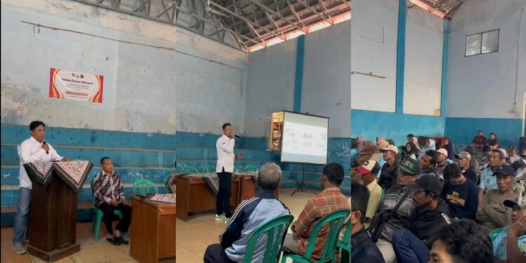 Satgaswil Jabar Densus 88 Antiteror Polri Sosialisasikan Pencegahan Radikalisme di Ciawi Tasikmalaya