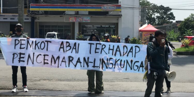Terkait Pencemaran Lingkungan IGM Desak Kadis LH Kota Tasikmalaya Mundur