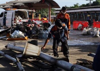 Kecelakaan Maut di Gerbang Tol Ciawi, 8 Orang Tewas dan 11 Luka-Luka  