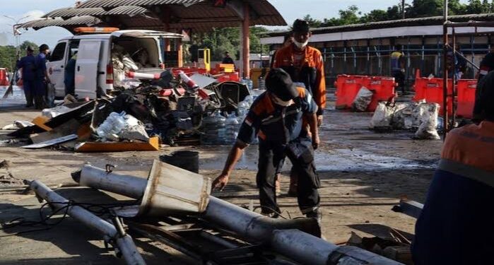 Kecelakaan Maut di Gerbang Tol Ciawi, 8 Orang Tewas dan 11 Luka-Luka