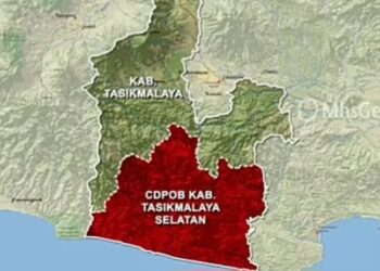 Pemekaran Kabupaten Tasikmalaya Selatan Menanti Kejelasan, Moratorium Masih Jadi Kendala.