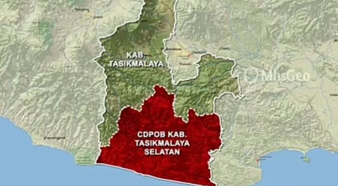 Pemekaran Kabupaten Tasikmalaya Selatan Menanti Kejelasan, Moratorium Masih Jadi Kendala.