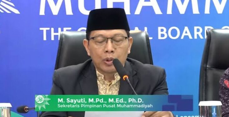 Muhammadiyah Tetapkan 1 Ramadan 1446 H Jatuh pada 1 Maret 2025