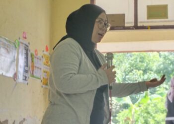 PUTIK Soroti Dampak Aktivitas TPA Ciangir terhadap SDN Ciangir Kota Tasikmalaya