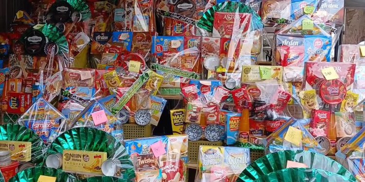 Pesanan Parcel Lebaran di Kota Tasikmalaya Meningkat Drastis