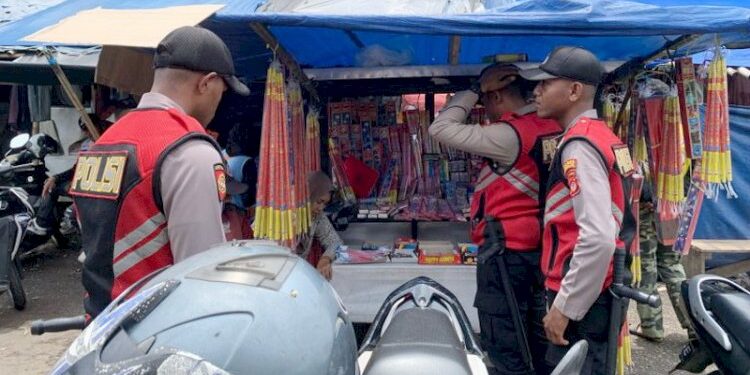 Polres Tasikmalaya Gelar Razia Petasan untuk Jaga Ketertiban Ramadan
