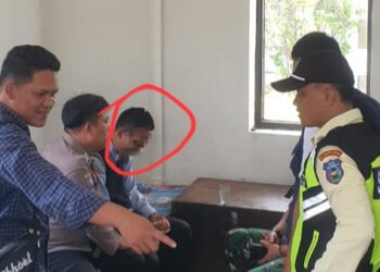 Diduga Depresi, Seorang Pria Nyaris Lakukan Aksi Nekat di Rel Kereta Tasikmalaya