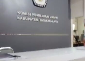 Hasil Sementara PSU  Kabupaten Tasikmalaya, Pasangan urut 2, Cecep –  Asep Masih Unggul