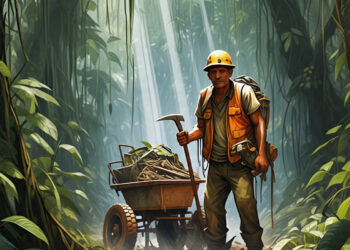 Dua Orang Penambang Ilegal di Tasikmalaya Terancam Denda 100 Milyar Dan  Penjara 5 Tahun