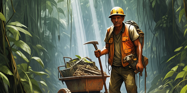 Dua Orang Penambang Ilegal di Tasikmalaya Terancam Denda 100 Milyar Dan  Penjara 5 Tahun