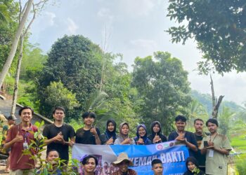 Kemah Bakti Pramuka UNIK Cipasung Ajak Masyarakat Lestaarikan Alam Dengan Cara  Penanaman Pohon