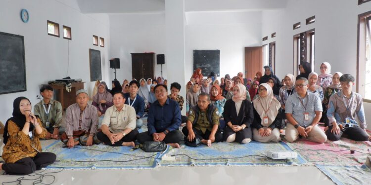 KKN Unsil Lakukan Edukasi Kegiatan Eco Health : Edukasi Kesehatan dan Lingkungan