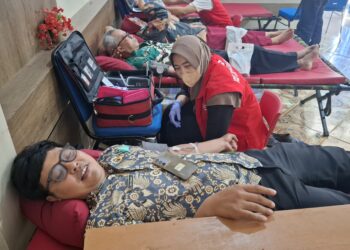 Puskesmas Pancatengah Ikut Andil Menurunkan AKI/AKB, Dan Meningkatkan Umur Harapan Hidup (UHH) Melalui Gerakan Donor Darah